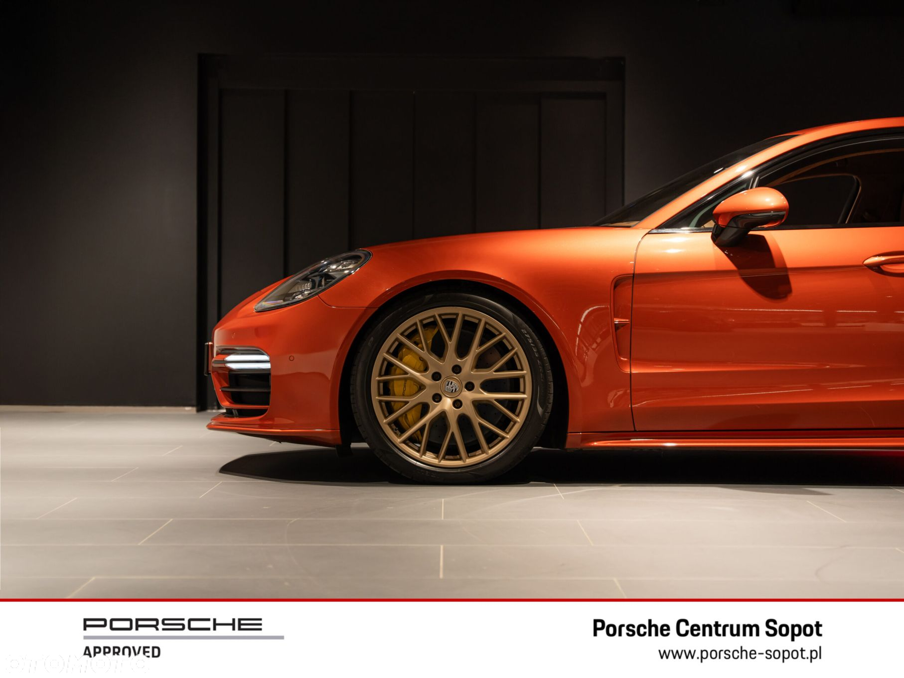Porsche Panamera Turbo S - 8