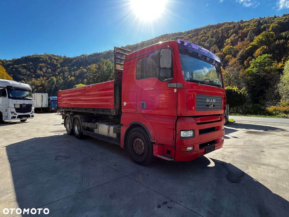 MAN TGA 26.480 // Wywrotka 3 stronna // 2004 Rok // 6x4 // Kiper Schwarzmuller // - 3