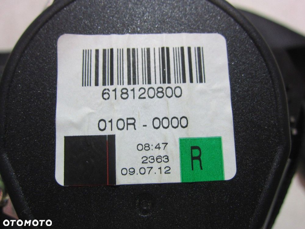 BMW F10 DESKA ROZDZIELCZA AIRBAG KONSOLA HEAD UP - 16