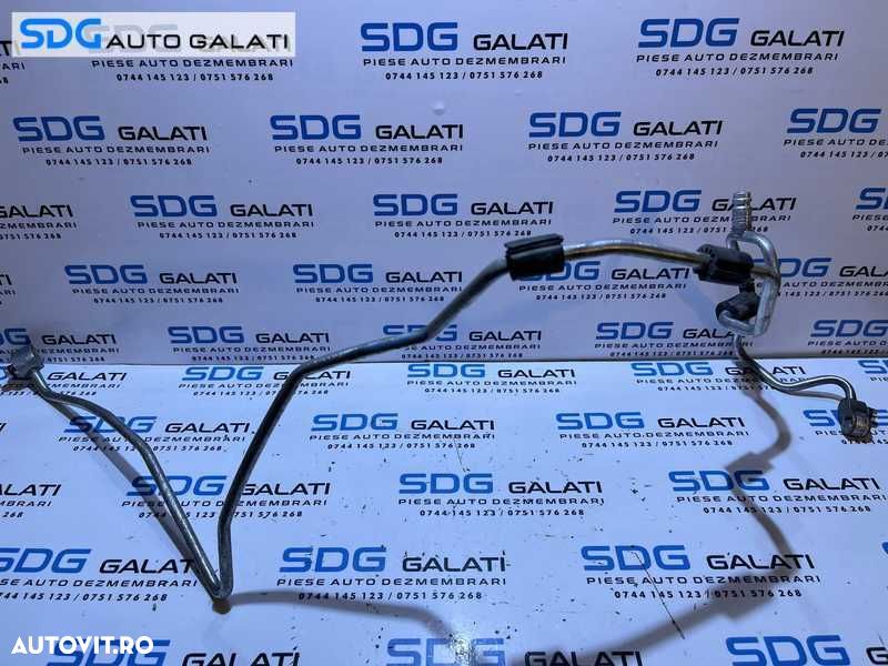 Teava Conducta Furtun Compresor AC Aer Conditionat Skoda Yeti 2.0 TDI CFHA CBDB 2010 - 2018 Cod 1K0820741CM [M4113] - 1