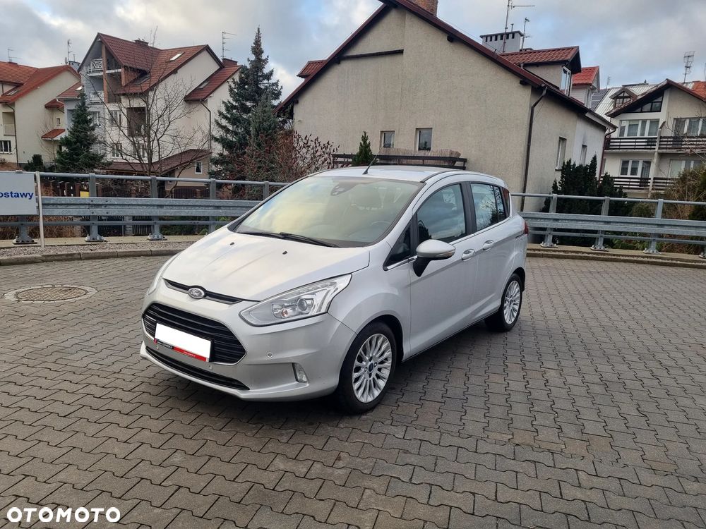 Ford B-MAX 1.5 TDCi Trend