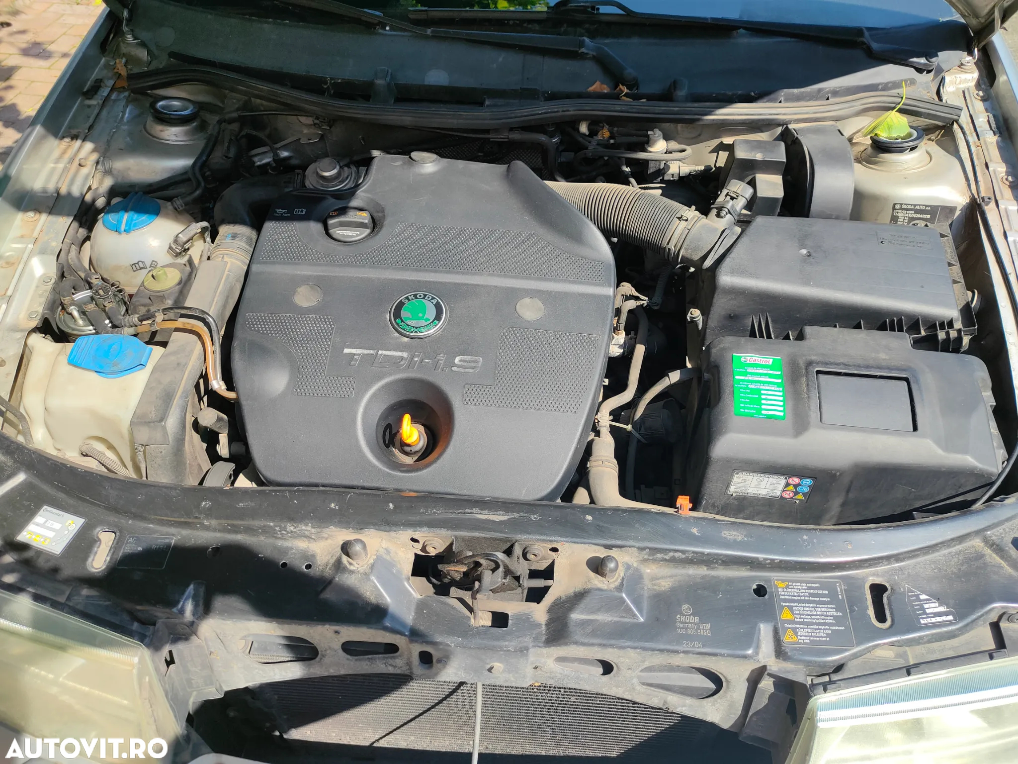 Skoda Octavia 1.9 TDI Elegance - 14
