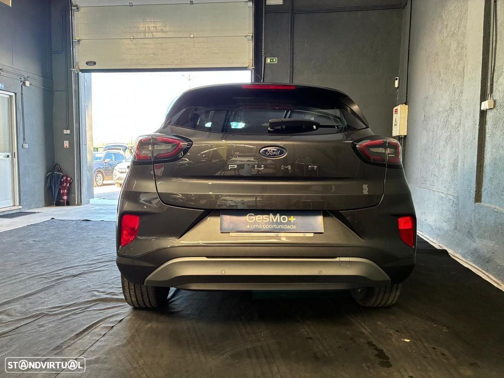 Ford Puma 1.0 EcoBoost MHEV Titanium - 8