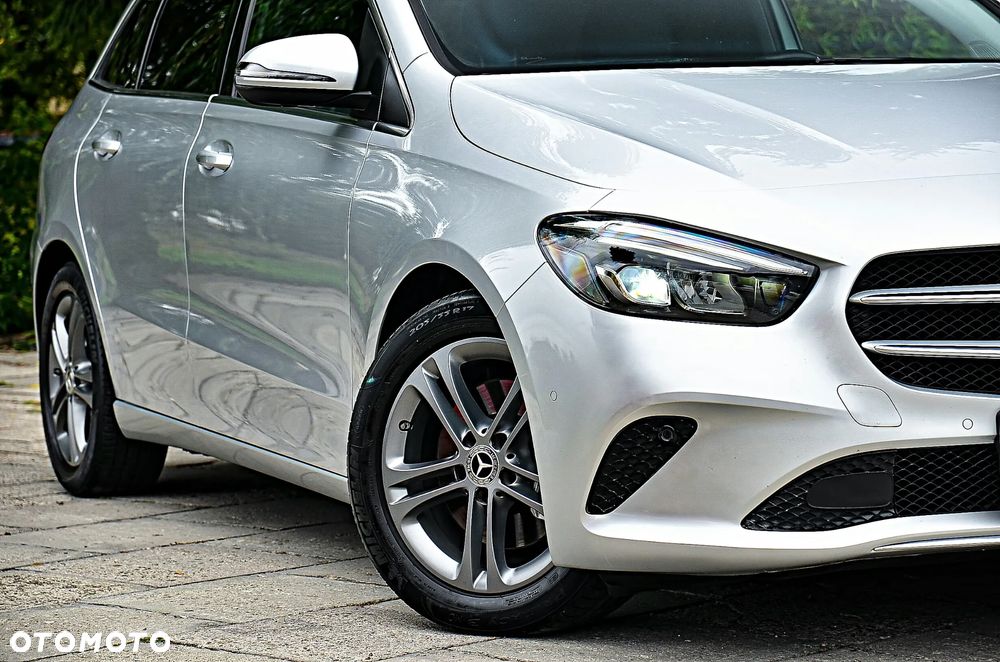 Mercedes-Benz Klasa B 220 4Matic 7G-DCT Edition 2020 - 10