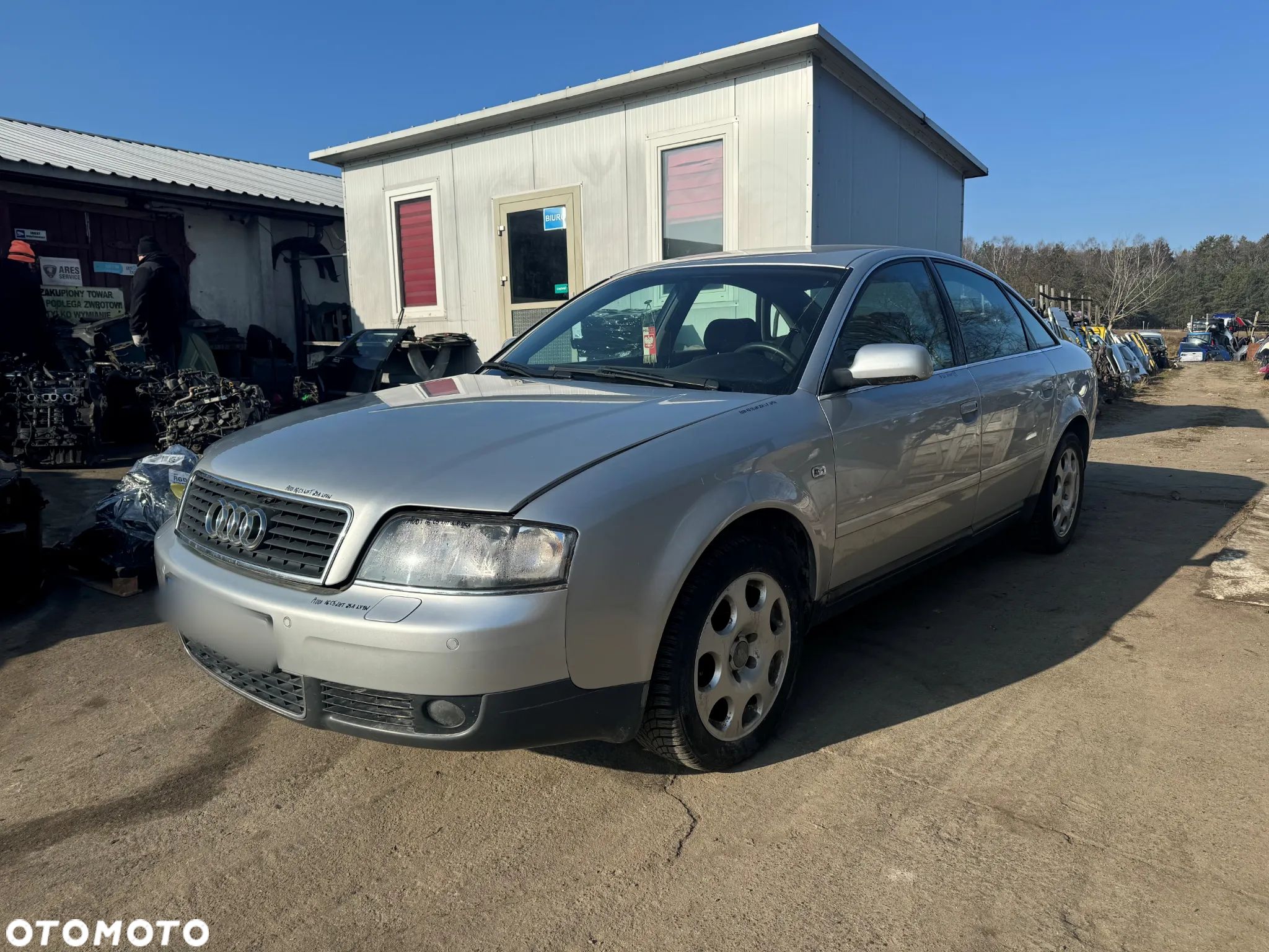 AUDI A6 C5 LIFT 2002 2.0 FSI 130KM 95kW LY7W SEDAN NA CZĘŚCI - 1