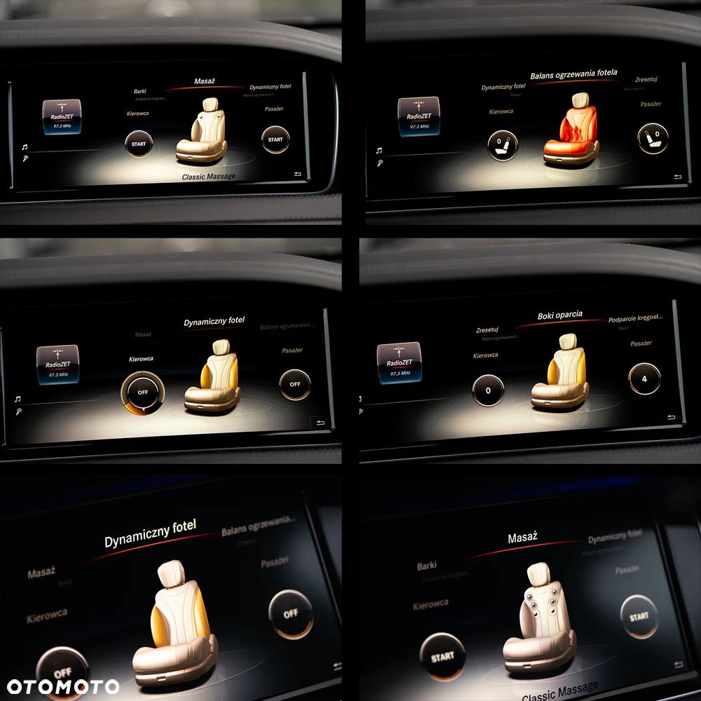 Mercedes-Benz Klasa S 350 (BlueTEC) d 4-Matic 7G-TRONIC - 35