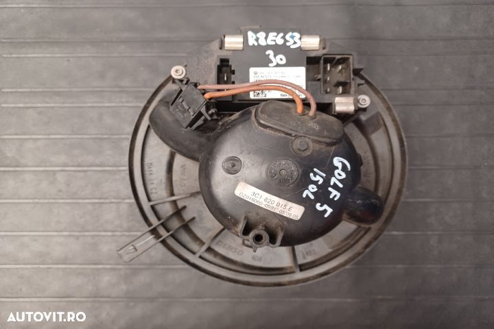 Ventilator aeroterma 3C1820015E 3C1820015E Volkswagen VW Golf 5 [2003 - 1