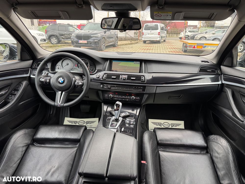 BMW Seria 5 520d Efficient Dynamics Edition Aut. Sport Line - 23