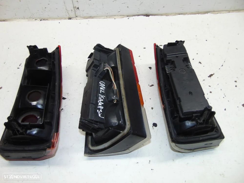 Opel Kadett E Caravan farolins - 11