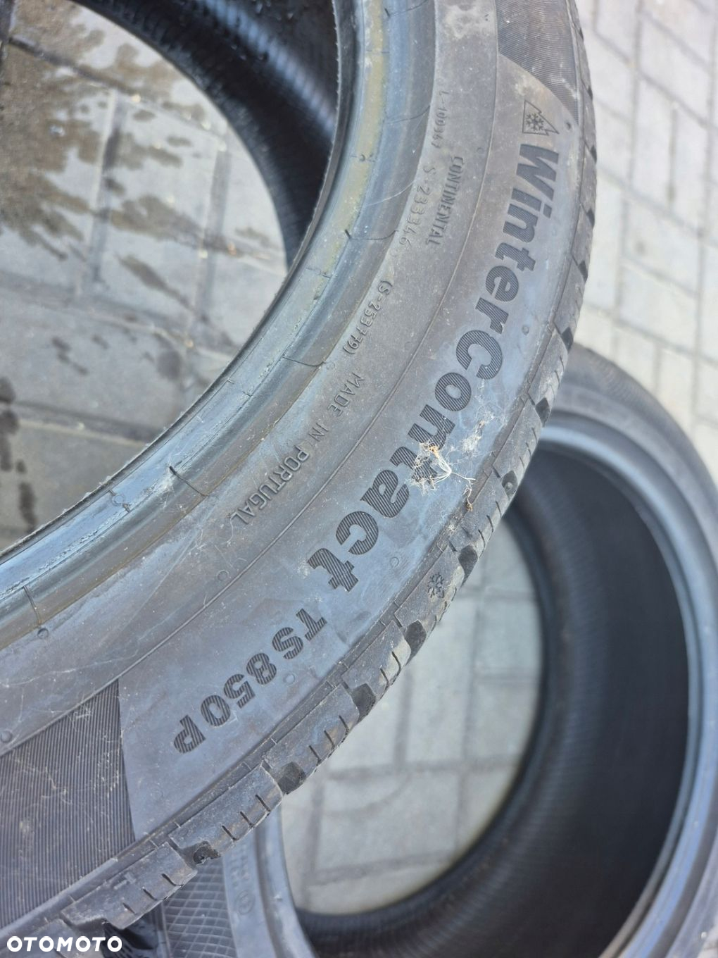 CONTINENTAL CONTICONTACT TS850P 245/45R18 100Y XL 20R 2X - 7