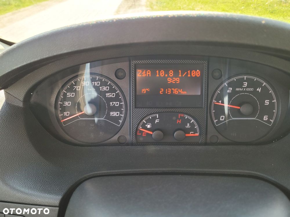 Fiat Ducato maxi 180KM 4.1 ALU-SKRZYNIA Hak 3T - 2