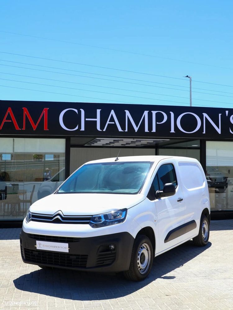 Citroën Berlingo M BlueHDi Feel - 10