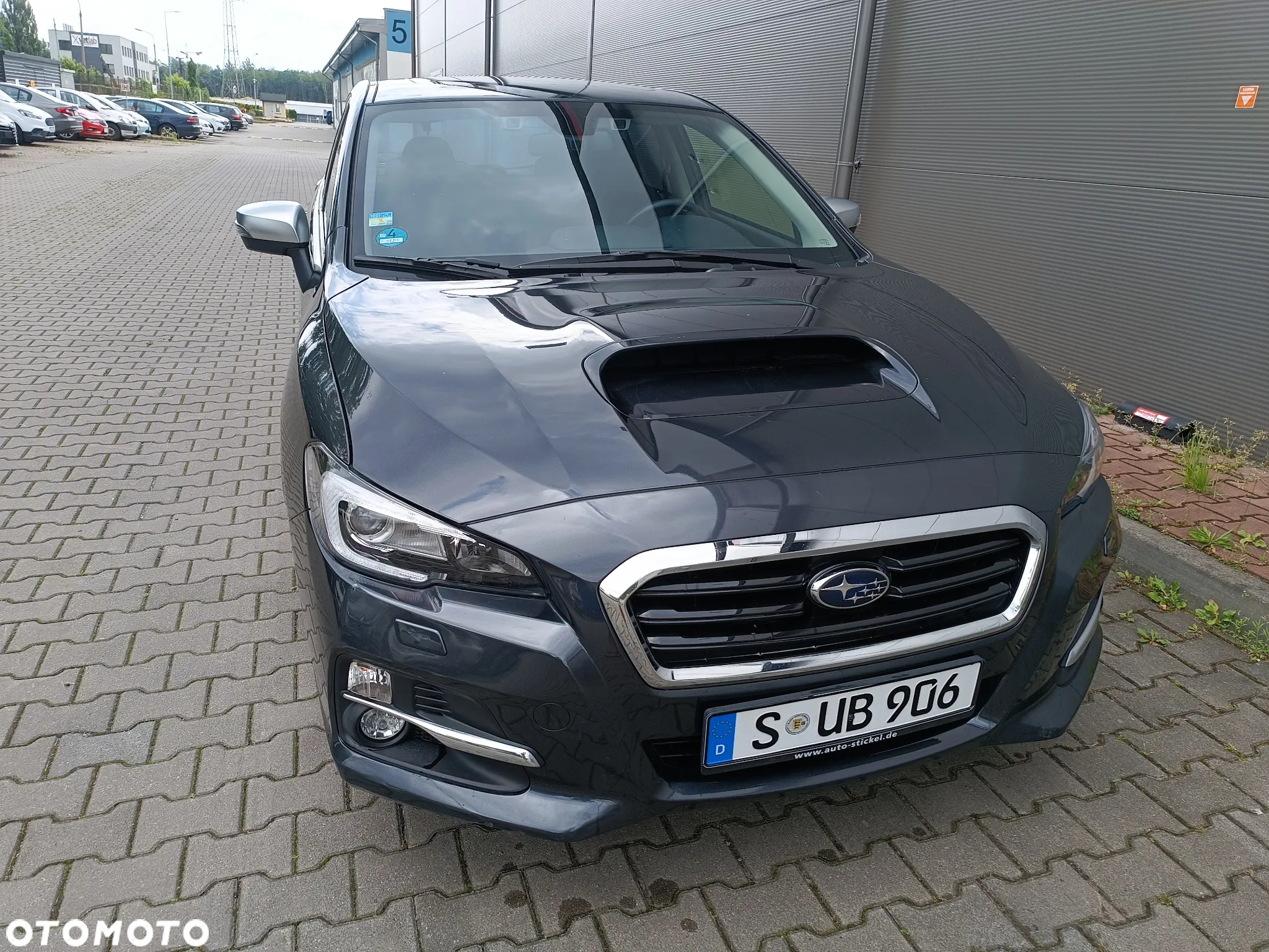 Subaru Levorg 1.6 GT-S Comfort (EyeSight) CVT - 6