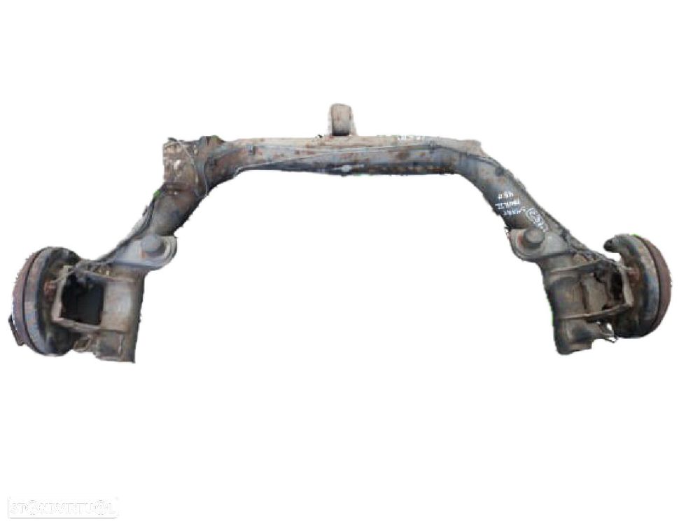 Eixo Traseiro Tambor / Poli Smart City-Coupe (450) - 1