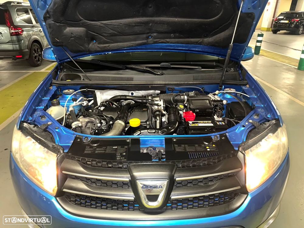 Dacia Sandero 1.5 dCi Stepway - 12