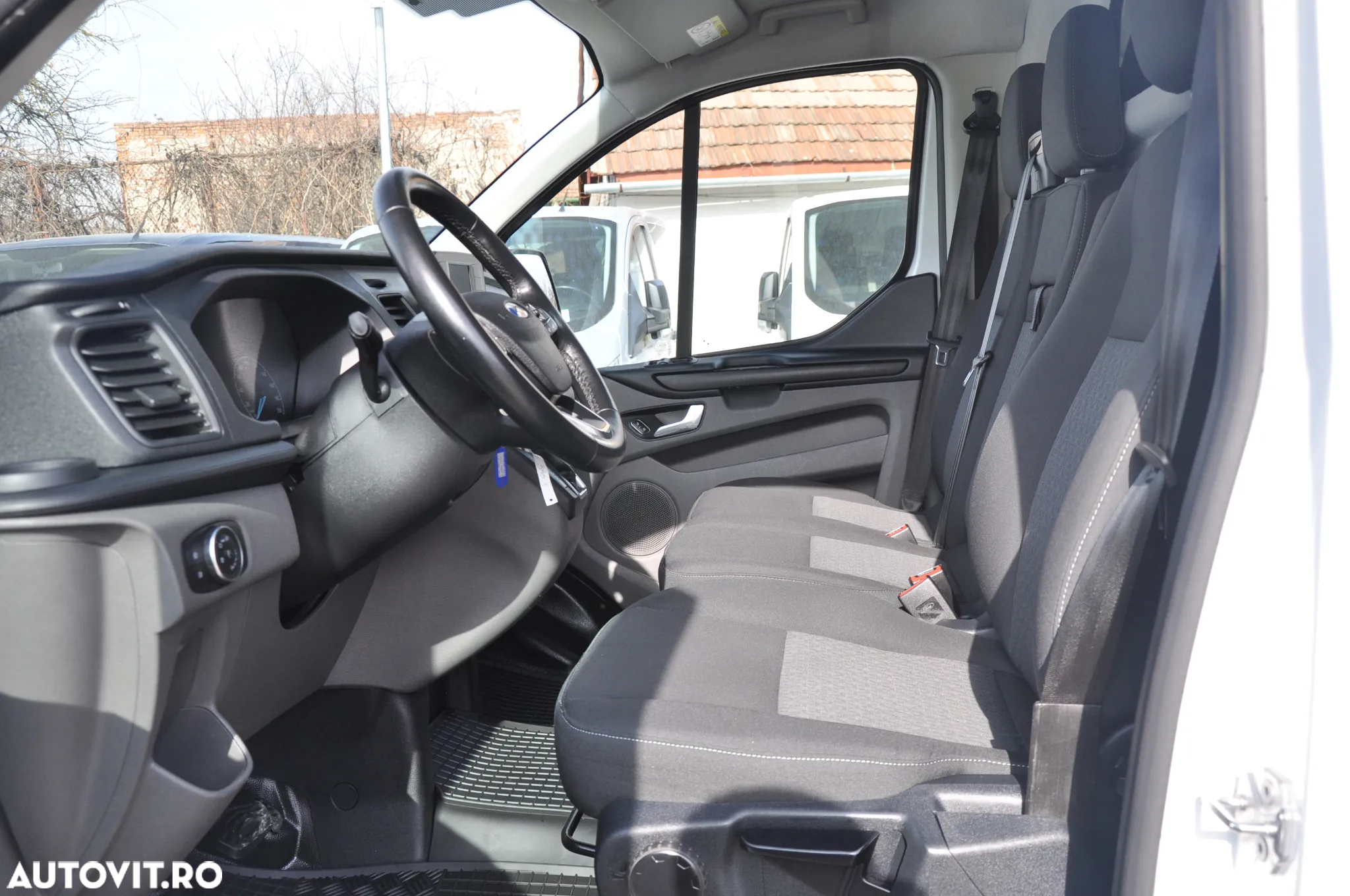 Ford Ford Transit Custom Van Automat - 13