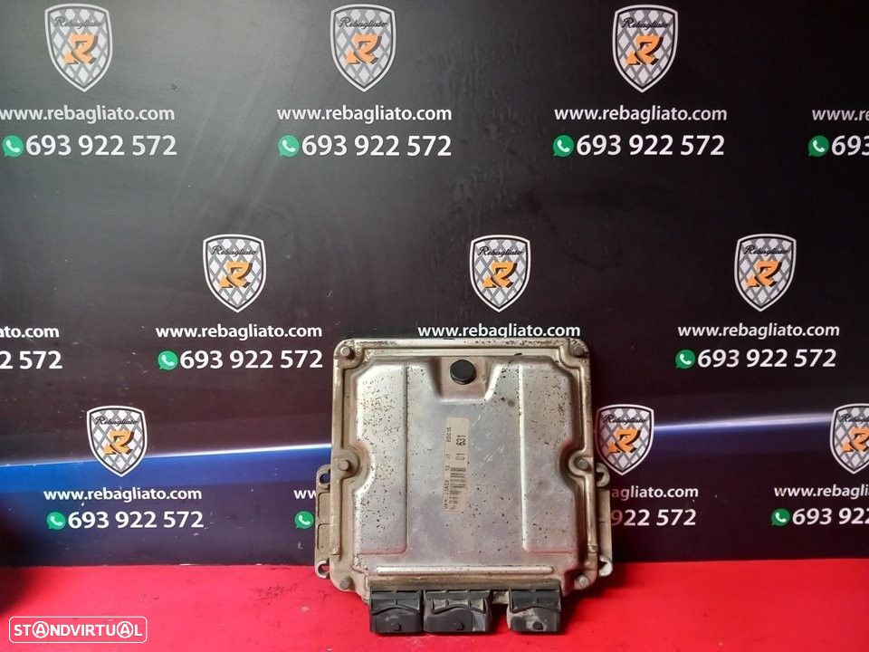 CENTRALINA MOTOR UCE PEUGEOT 206 FASTBACK 1999 - 1