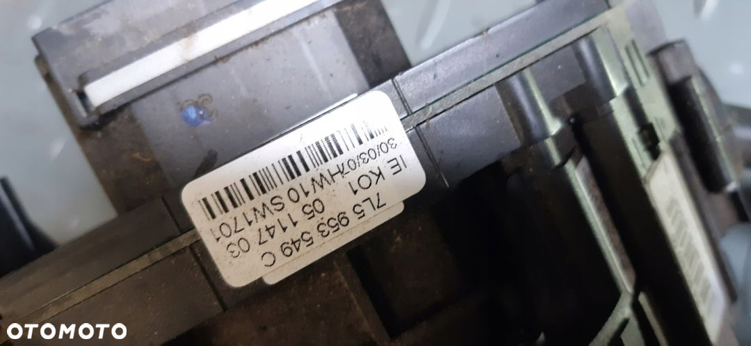 Porsche Cayenne Lift Przełącznik Zespolony Taśma - 3