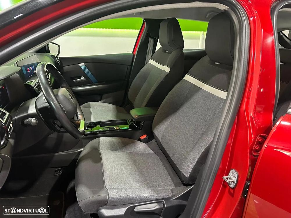 Citroën e-C4 50 kWh Shine - 19