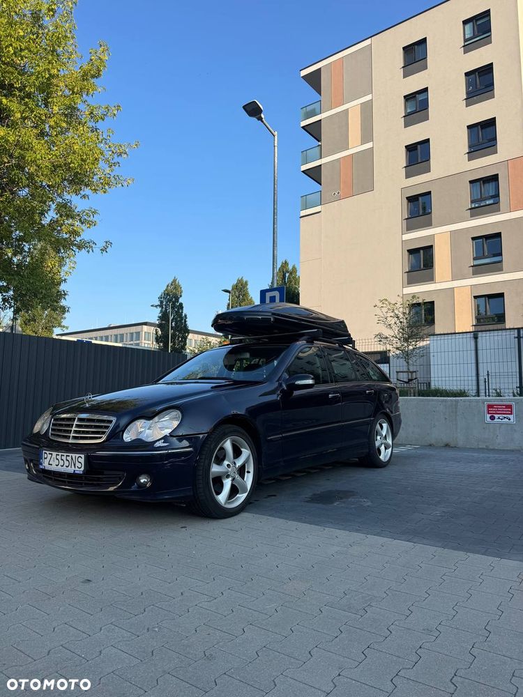 Mercedes-Benz Klasa C 220 CDI Automatik Classic - 3
