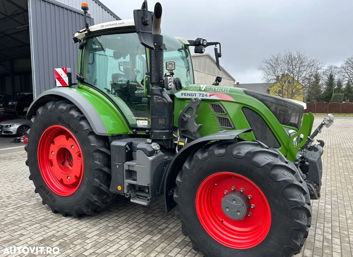 Fendt 724 Vario Tractor Agricol - 6