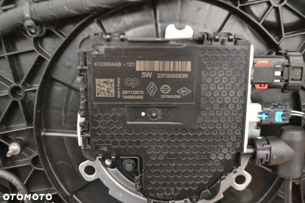 RENAULT MASTER III ZBIORNIK ADBLUE POMPA 172A24289R 237G00329R 237G00283R - 11