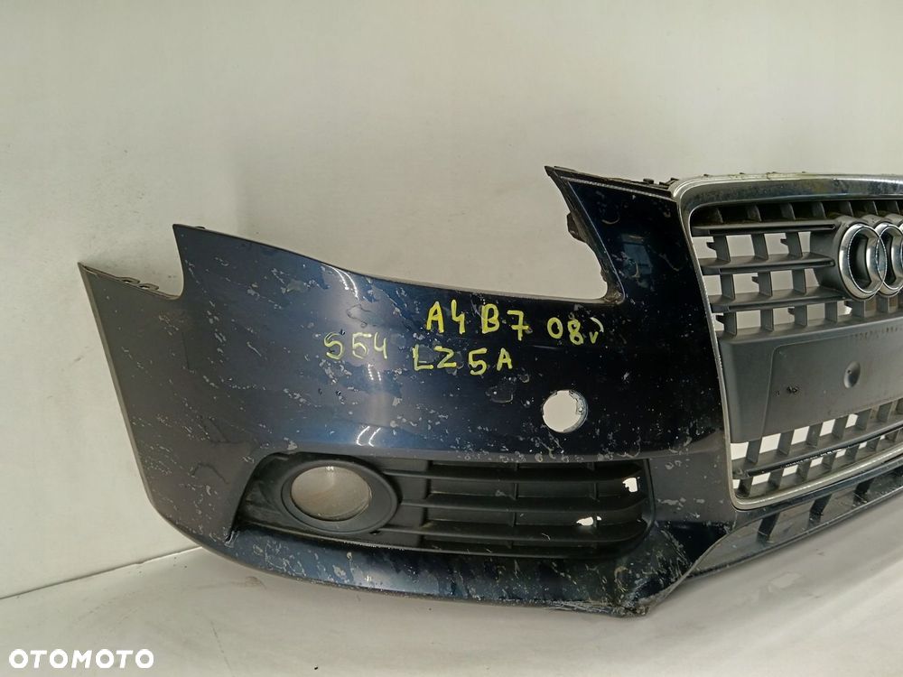 ZDERZAK PRZEDNI PRZÓD GRILL AUDI A4 B8 07-15 LZ5A - 3