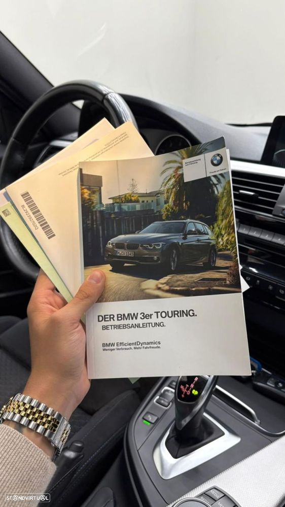 BMW 320 d Touring xDrive Aut. M Sport - 27