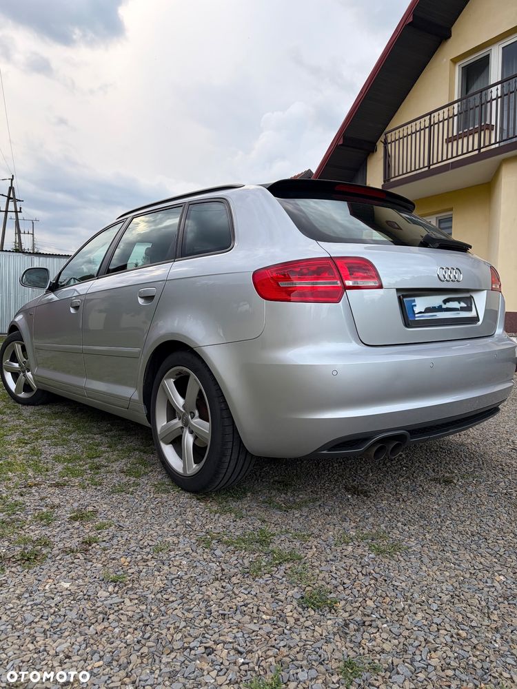 Audi A3 Sportback 2.0 TDI DPF S line Sportpaket - 5