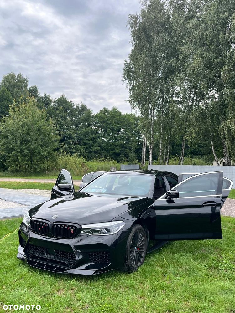 BMW Seria 5 540i M Sport sport - 19