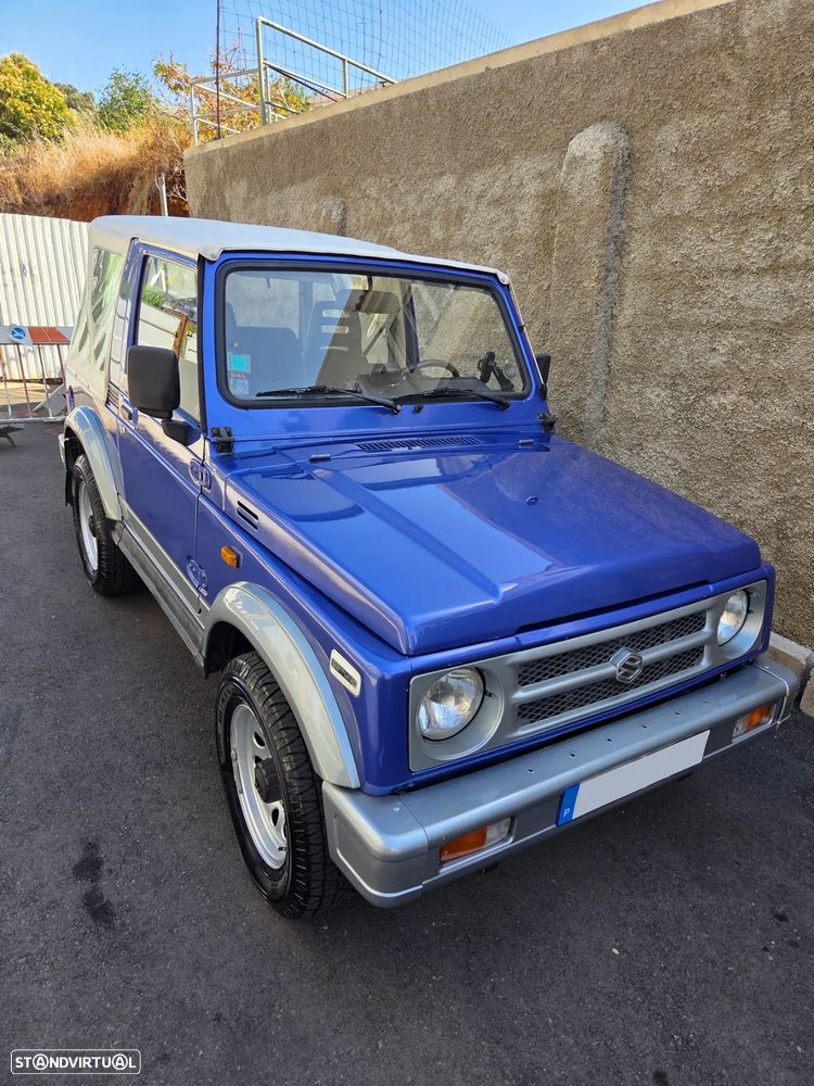 Suzuki Samurai - 1