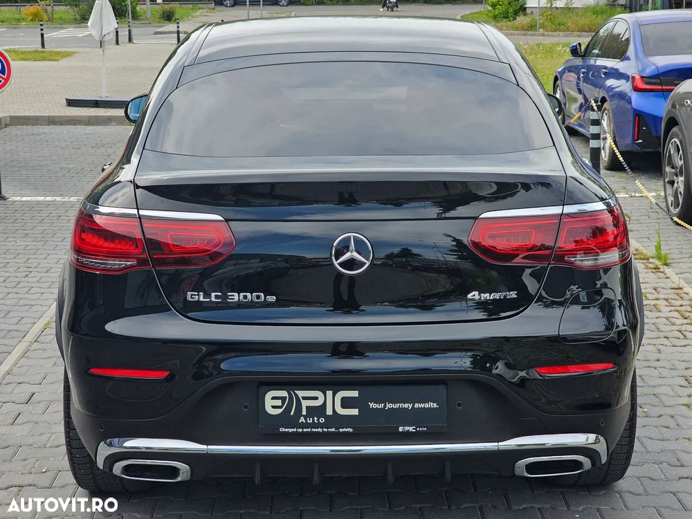 Mercedes-Benz GLC Coupe - 38