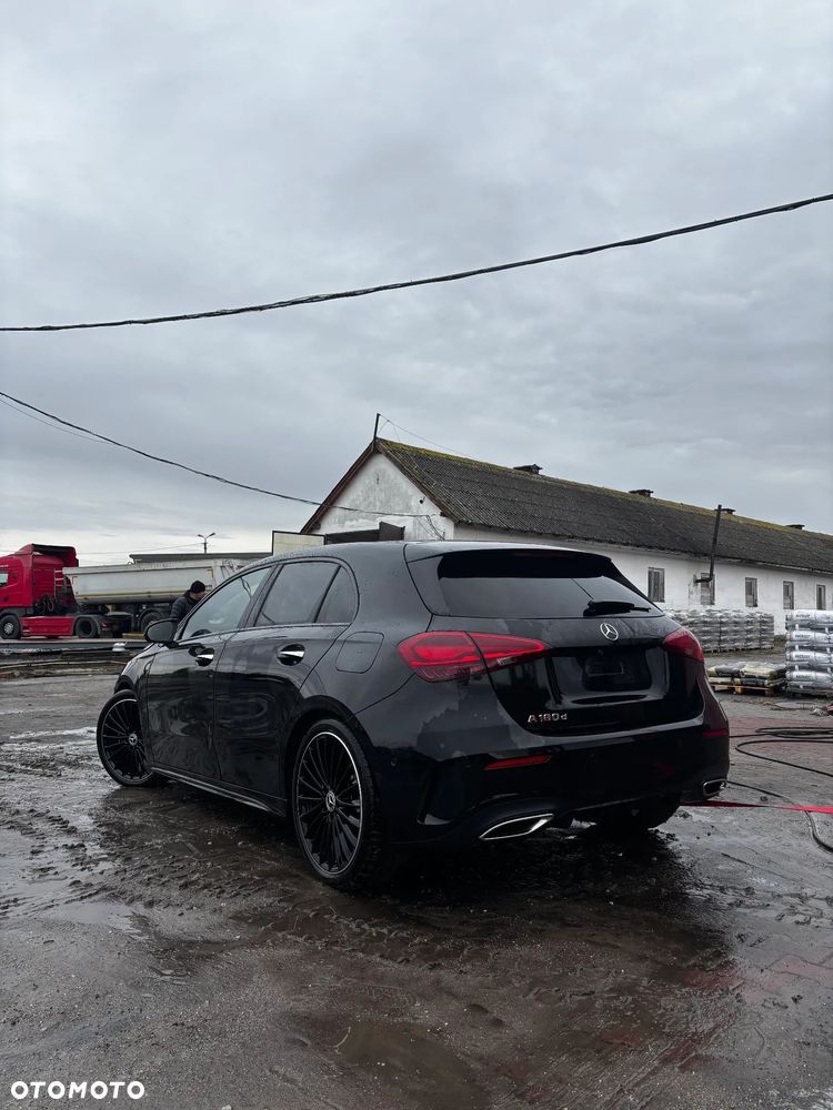 Mercedes-Benz Klasa A 180 d 8G-DCT Edition AMG Line - 8