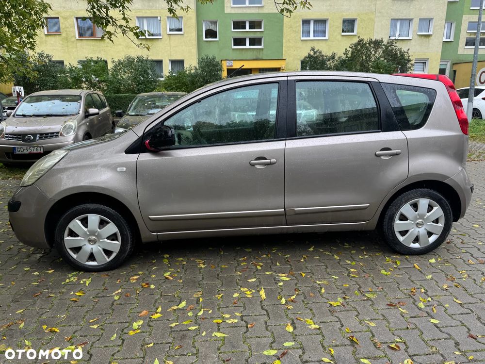 Nissan Note 1.4 Visia AC/CD - 1