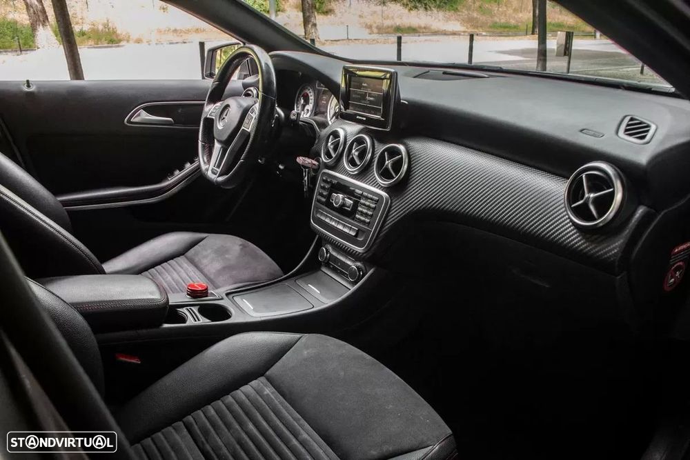 Mercedes-Benz A 180 d AMG Line Aut. - 21