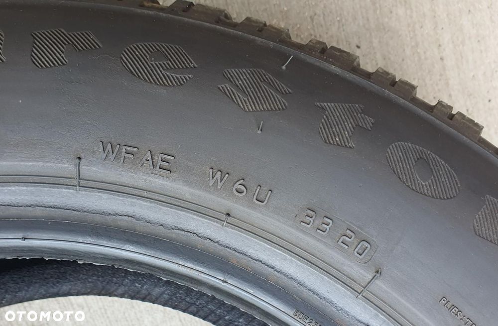 OPONY ZIMOWE FIRESTONE WINTERHAWK 4 195/65/R15 5MM 2SZT - 3