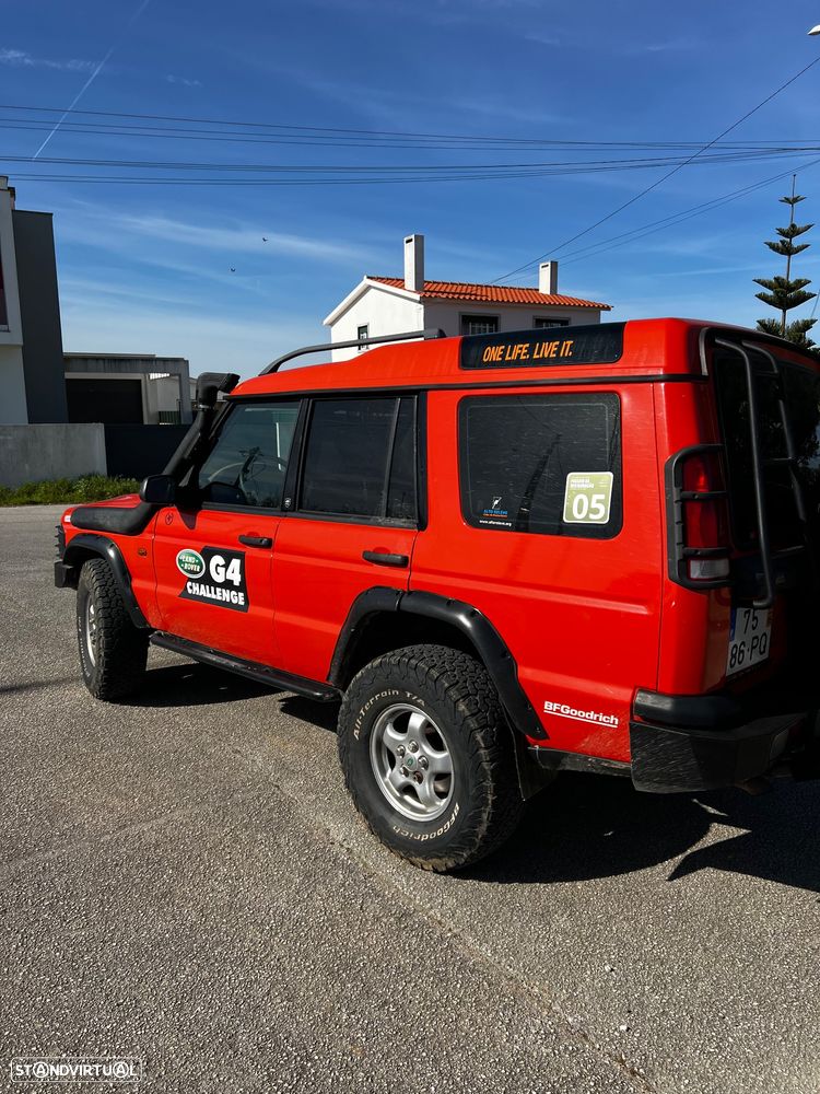 Land Rover Discovery - 5