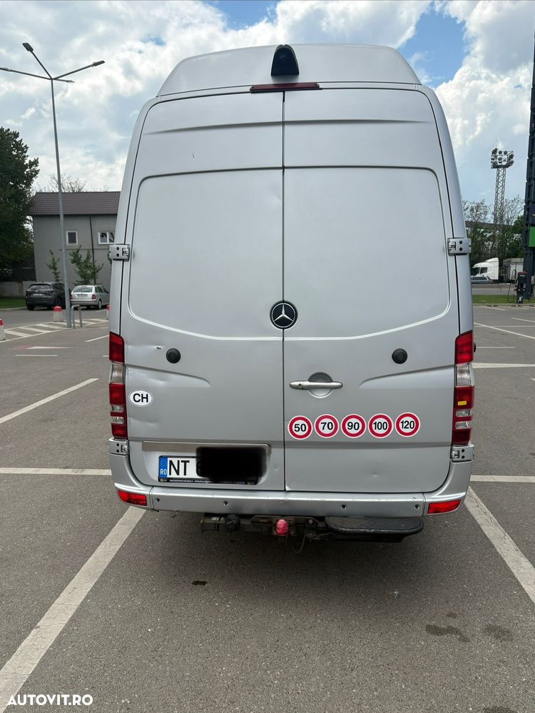 Mercedes-Benz Sprinter (BlueTec) 906.231 7G-TRONIC Plus - 5