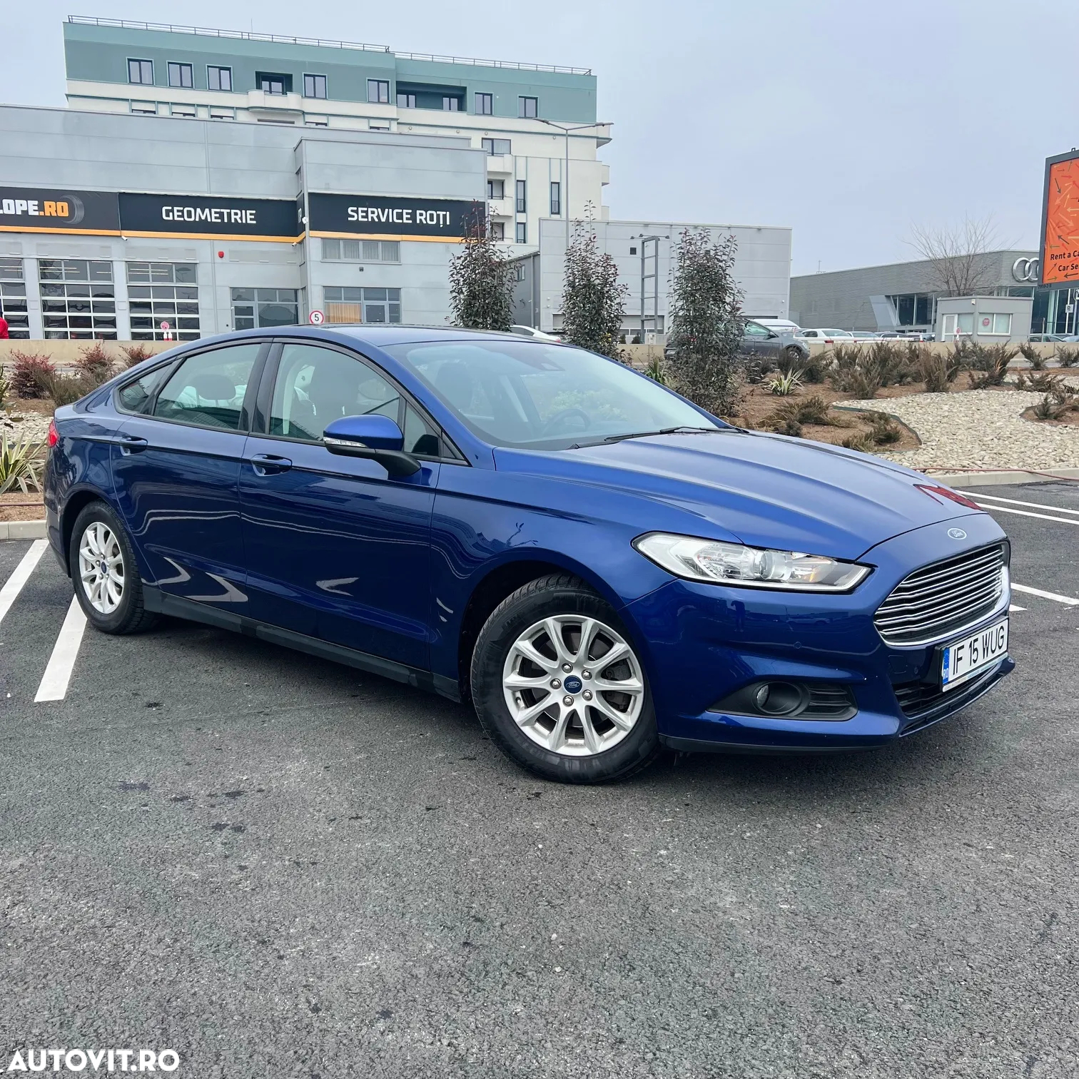 Ford Mondeo - 2