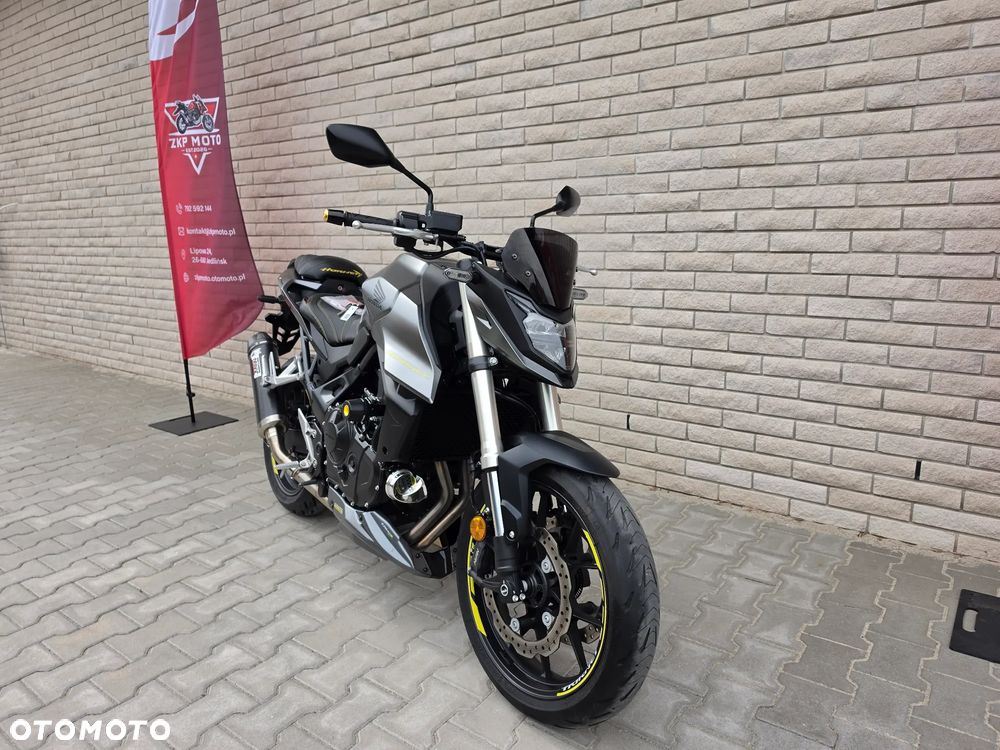 Honda Hornet - 7