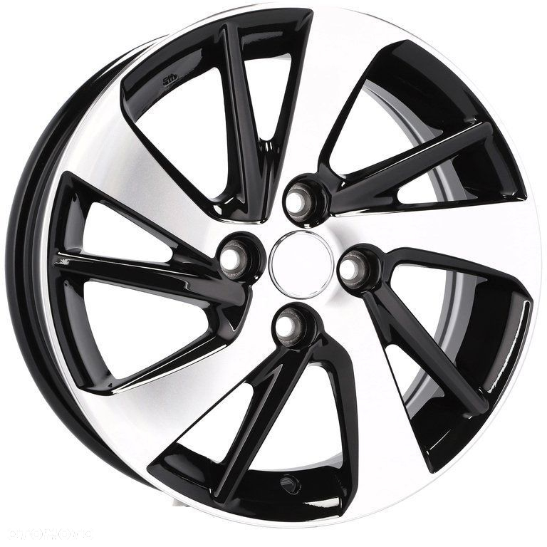 4x Felgi 14 4x100 m.in. do KIA Picanto RIO I-IV Sephia Shuma - F0458 (LU1543) - 8