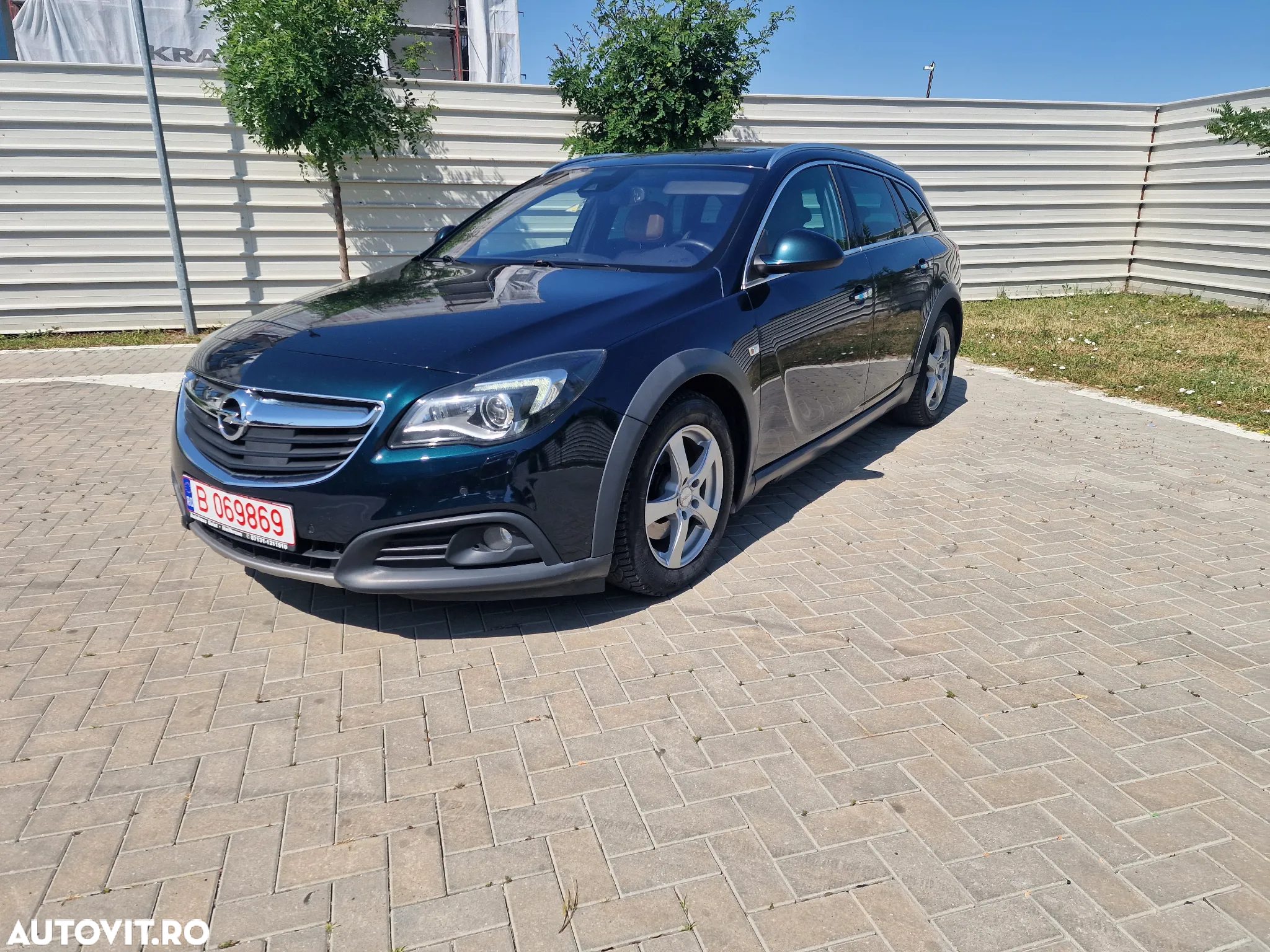 Opel Insignia 2.0 CDTI Country Tourer ecoFLEX - 14