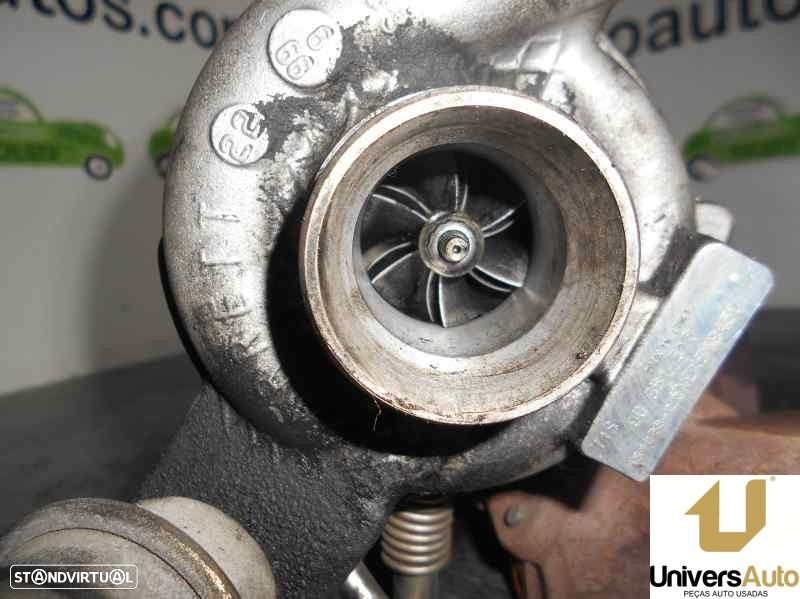 TURBOCOMPRESSOR OPEL ZAFIRA A LIMUSINA 2000 -90531518 - 8