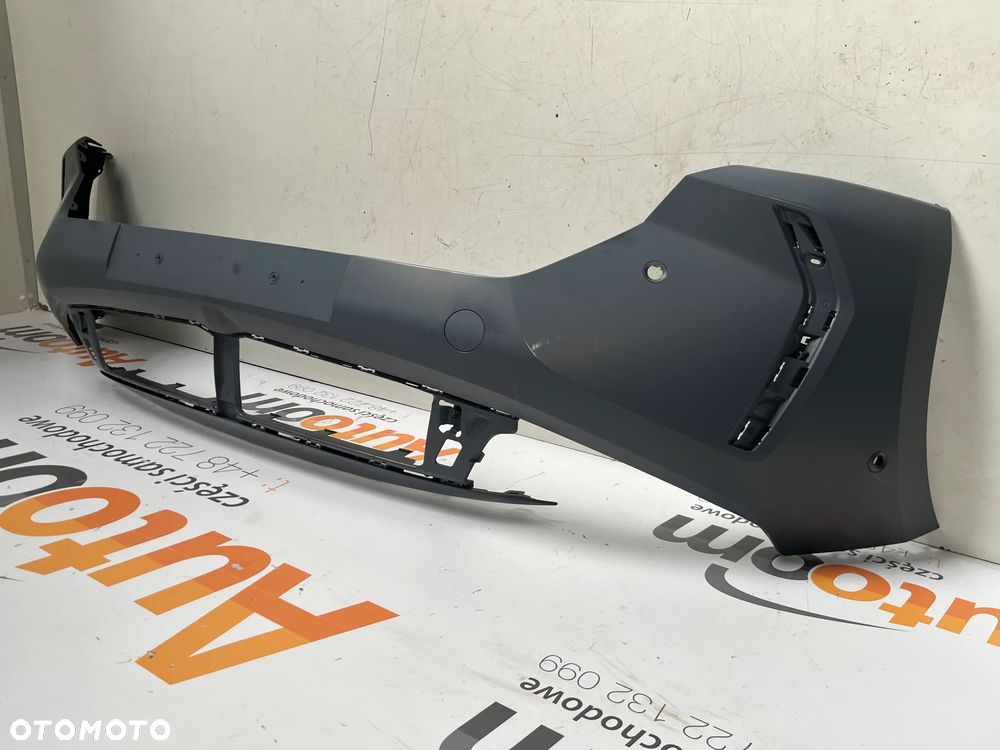 Zderzak przedni Opel Corsa F lift 9850353180 - 2