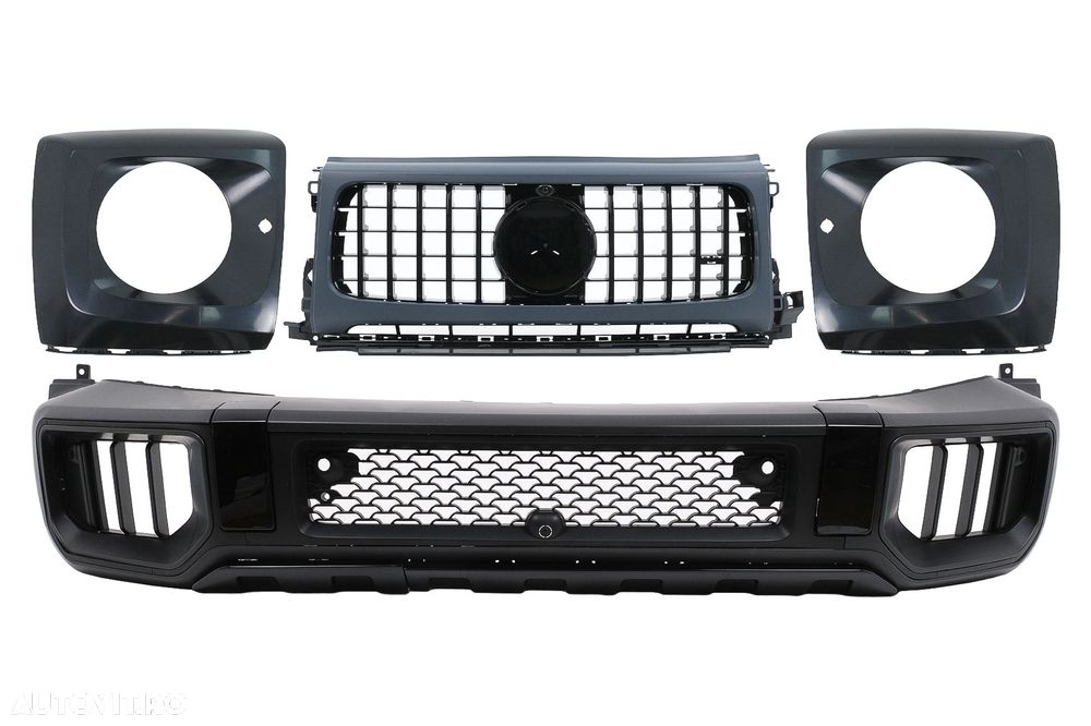 Pachet Exterior compatibil cu Mercedes W463 G-Class (2012-2017) Conver - 2