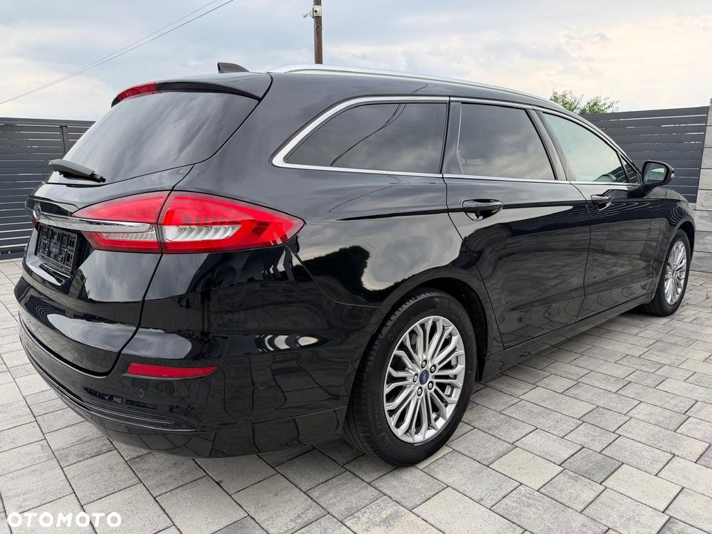 Ford Mondeo 2.0 TDCi STart-Stopp PowerShift-Aut Titanium - 9