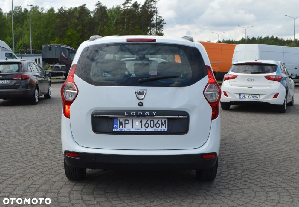 Dacia Lodgy 1.6 SCe Connected by Orange S&S - 8