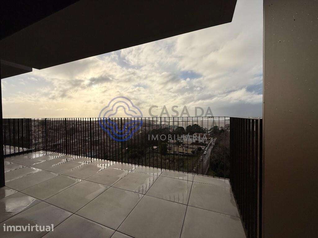 T4duplex, 3 casas de banho, suite, varanda, ar condicionado, cozinha m - Grande imagem: 5/42