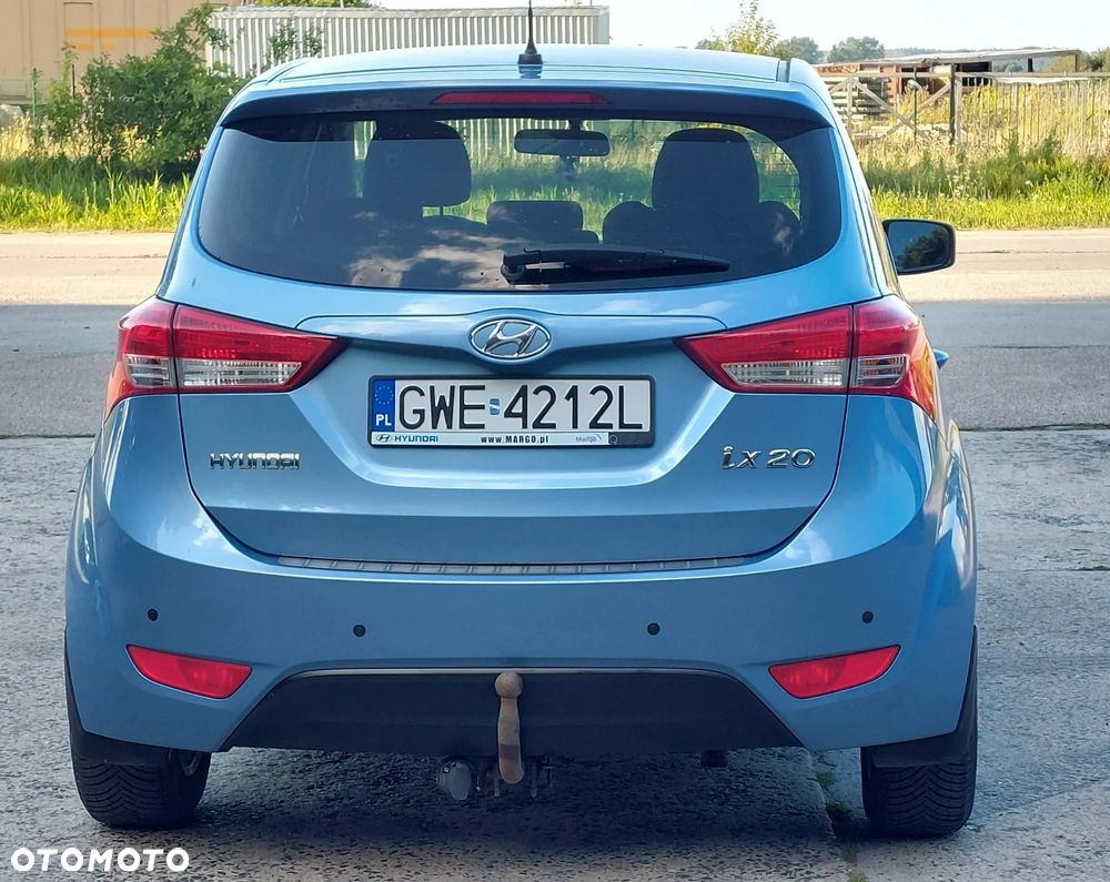 Hyundai ix20 1.6 Comfort blue - 4