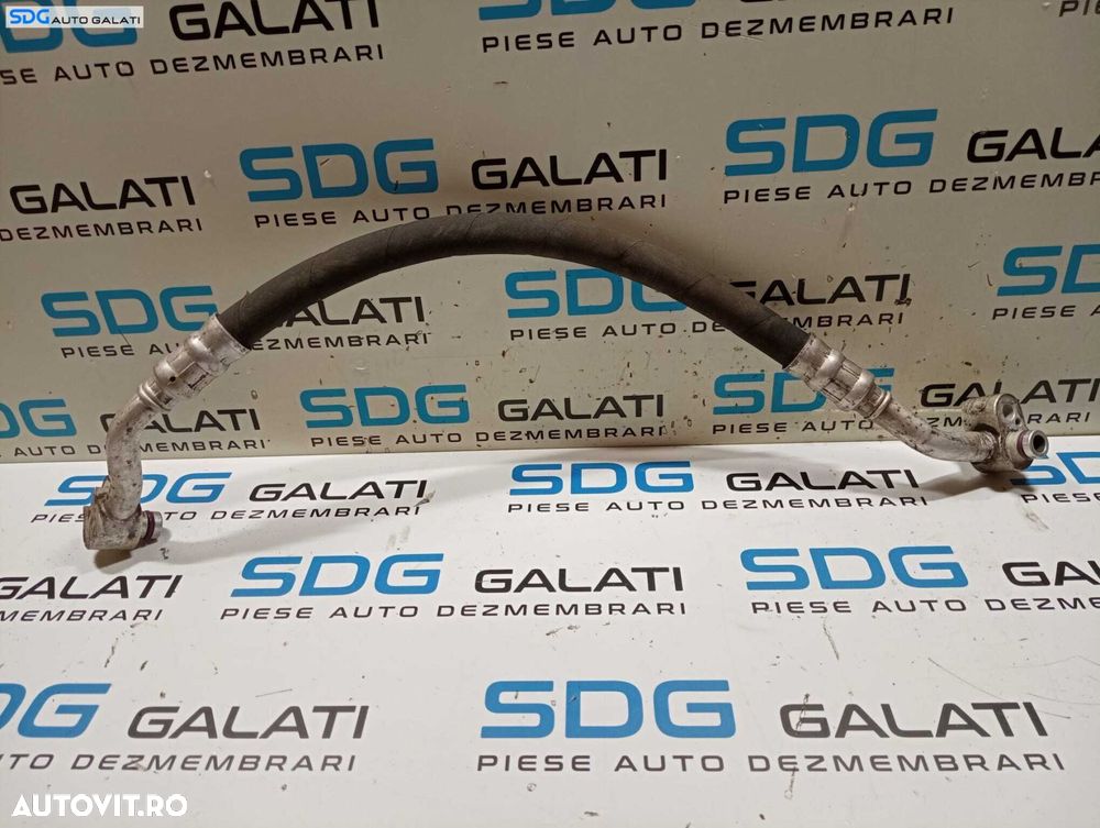 Conducta Clima AC Volkswagen Touran 1.6 TDI 2010 - 2015 Cod 6R0820721AC [M6441] - 2